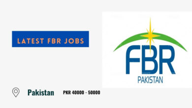 Latest FBR Jobs