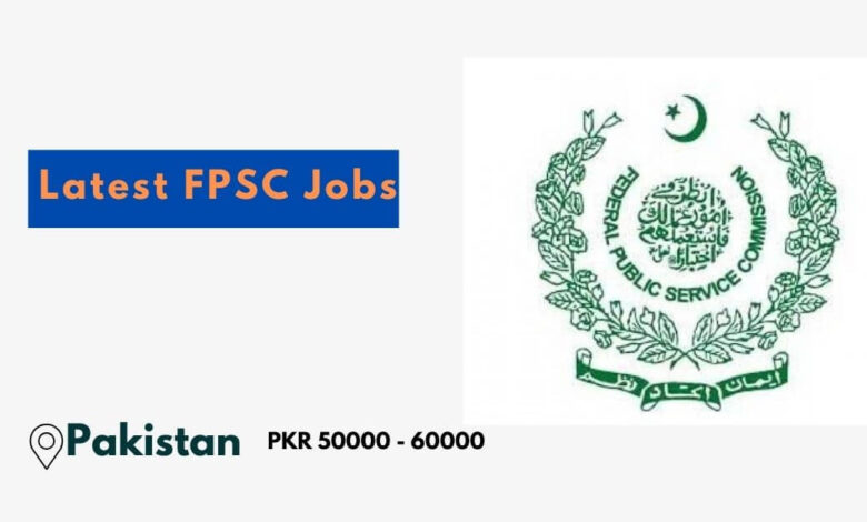 Latest FPSC Jobs