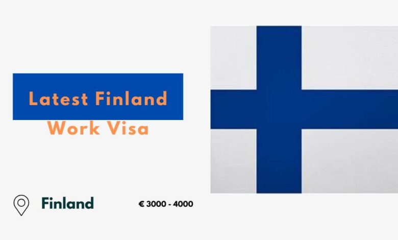 Latest Finland Work Visa