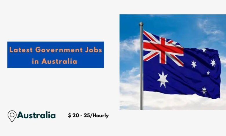 Latest Government Jobs in Australia