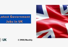 Latest Government Jobs in UK