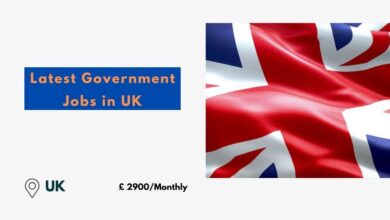 Latest Government Jobs in UK