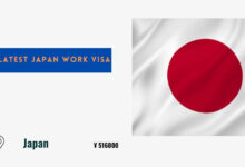 Latest Japan Work Visa