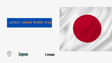 Latest Japan Work Visa