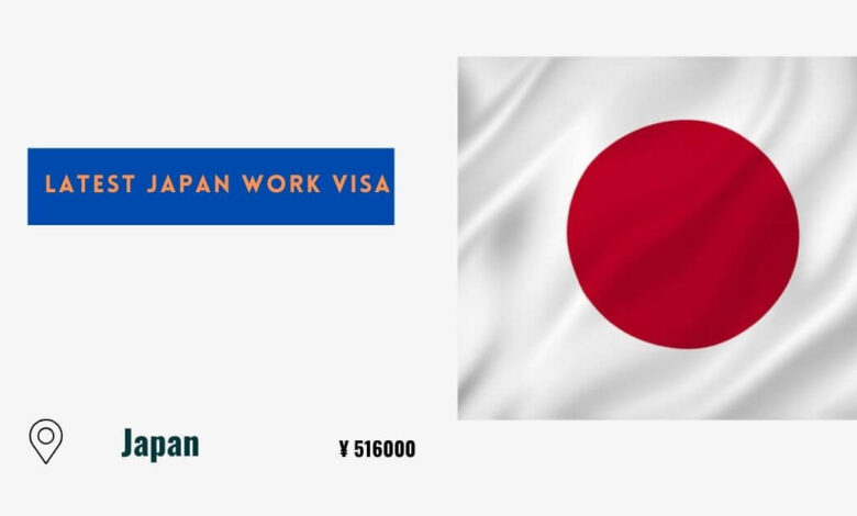 Latest Japan Work Visa