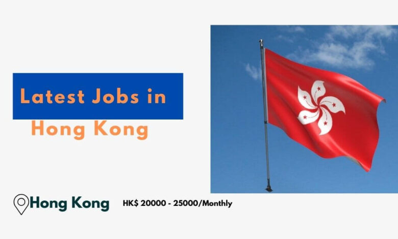 Latest Jobs in Hong Kong