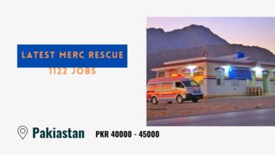 Latest MERC Rescue 1122 Jobs