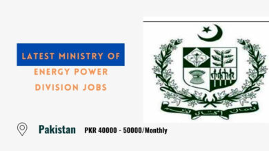 Latest Ministry of Energy Power Division Jobs