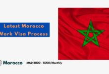 Latest Morocco Work Visa Process