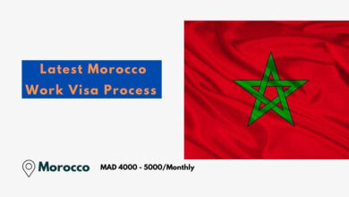 Latest Morocco Work Visa Process