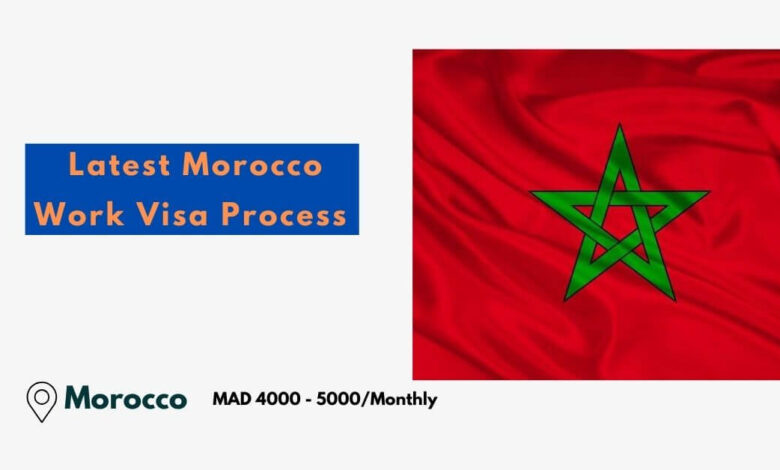 Latest Morocco Work Visa Process