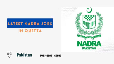 Latest NADRA Jobs in Quetta