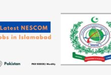 Latest NESCOM Jobs in Islamabad