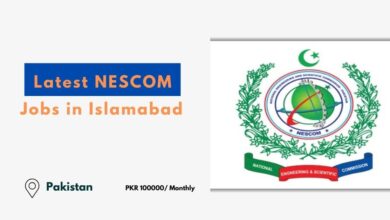 Latest NESCOM Jobs in Islamabad