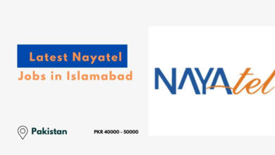 Latest Nayatel Jobs in Islamabad