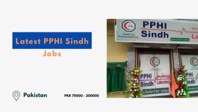 Latest PPHI Sindh Jobs