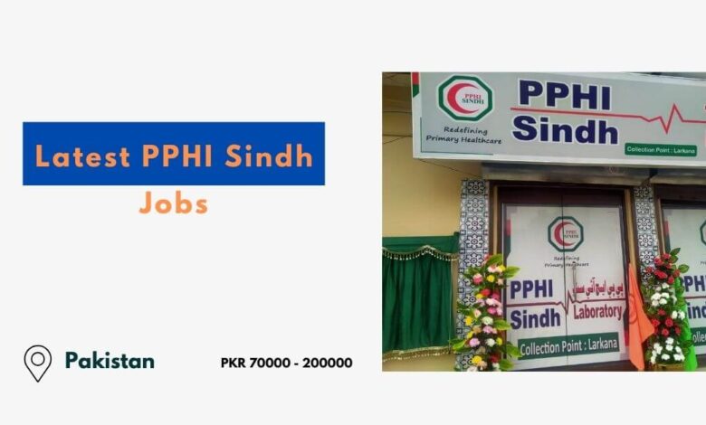 Latest PPHI Sindh Jobs