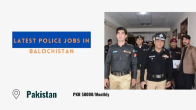 Latest Police Jobs in Balochistan