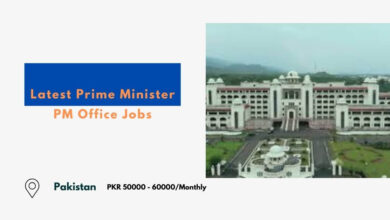 Latest Prime Minister PM Office Jobs