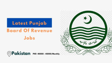 Latest Punjab Board Of Revenue Jobs