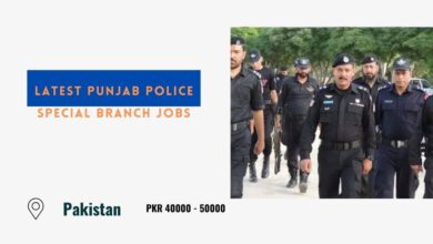 Latest Punjab Police Special Branch Jobs