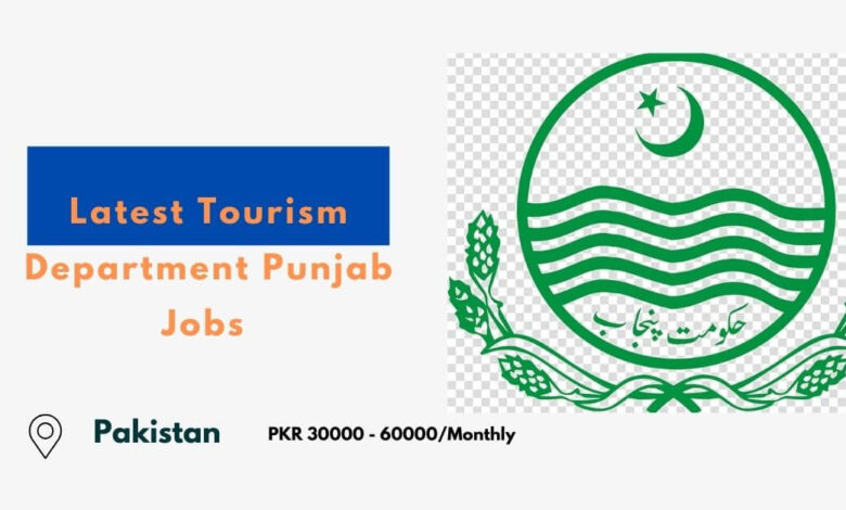 Latest Tourism Department Punjab Jobs