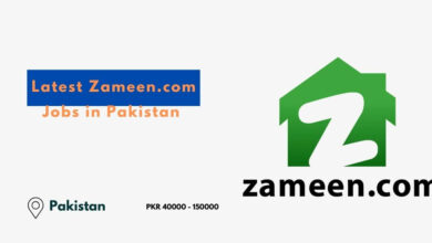 Latest Zameen.com Jobs in Pakistan