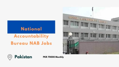 National Accountability Bureau NAB Jobs