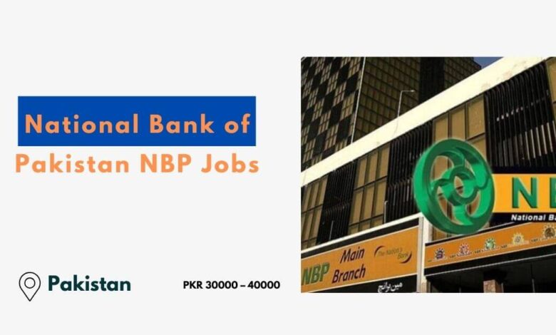 National Bank of Pakistan NBP Jobs