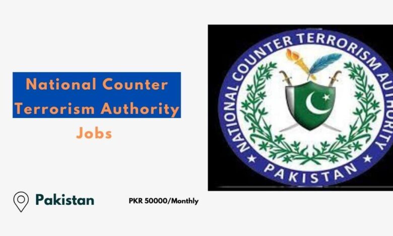 National Counter Terrorism Authority Jobs