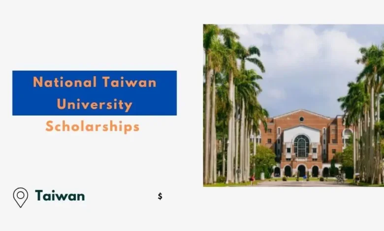 National Taiwan University Scholarships