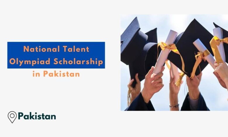 National Talent Olympiad Scholarship in Pakistan