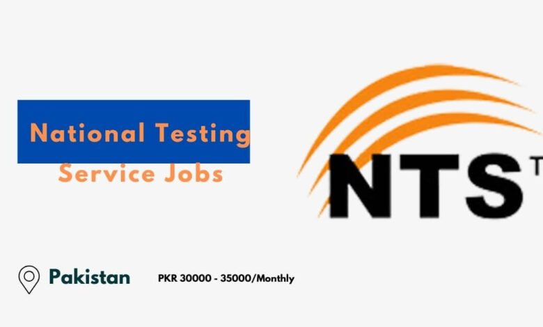 National Testing Service Jobs