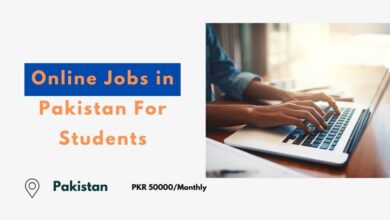 Online Jobs in Pakistan For Students