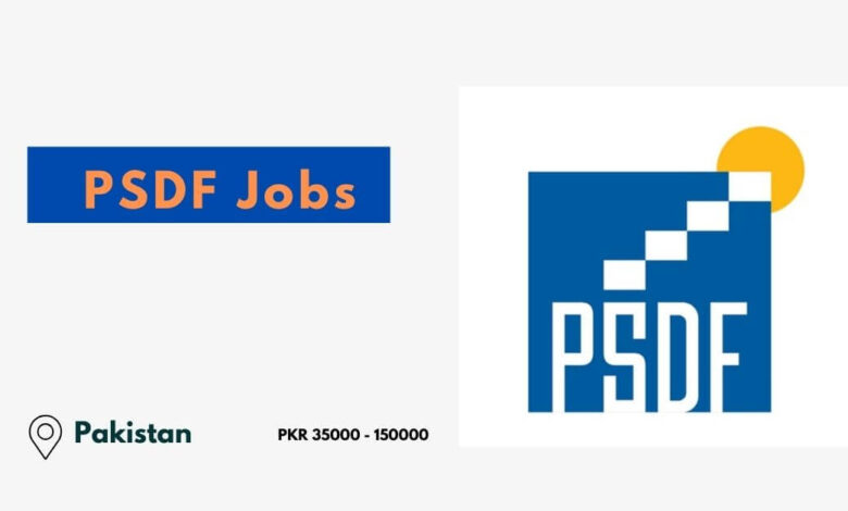 PSDF Jobs