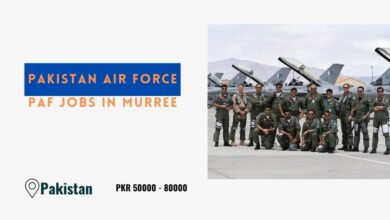 Pakistan Air Force PAF Jobs in Murree