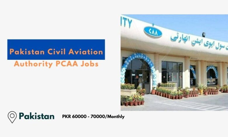 Pakistan Civil Aviation Authority PCAA Jobs