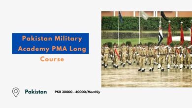 Pakistan Military Academy PMA Long Course