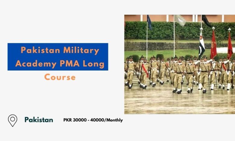 Pakistan Military Academy PMA Long Course