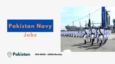 Pakistan Navy Jobs