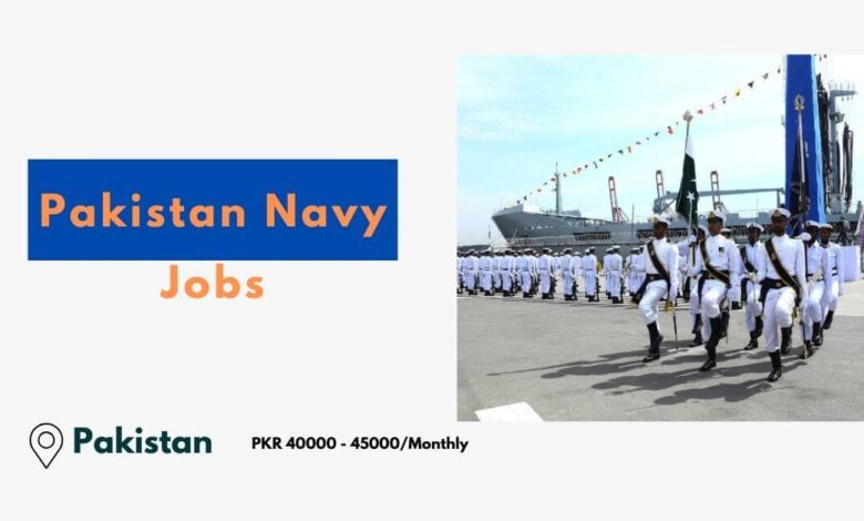 Pakistan Navy Jobs