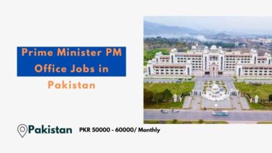 Prime Minister PM Office Jobs in Pakistan