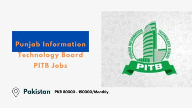 Punjab Information Technology Board PITB Jobs