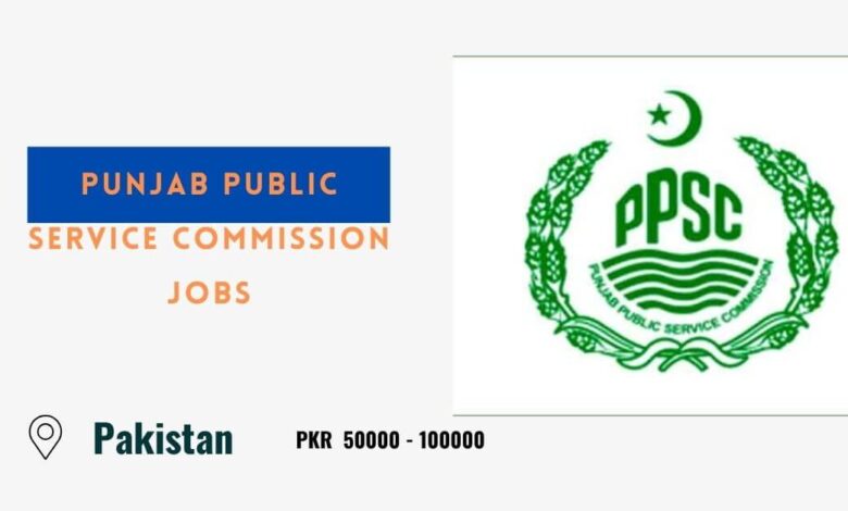 Punjab Public Service Commission Jobs