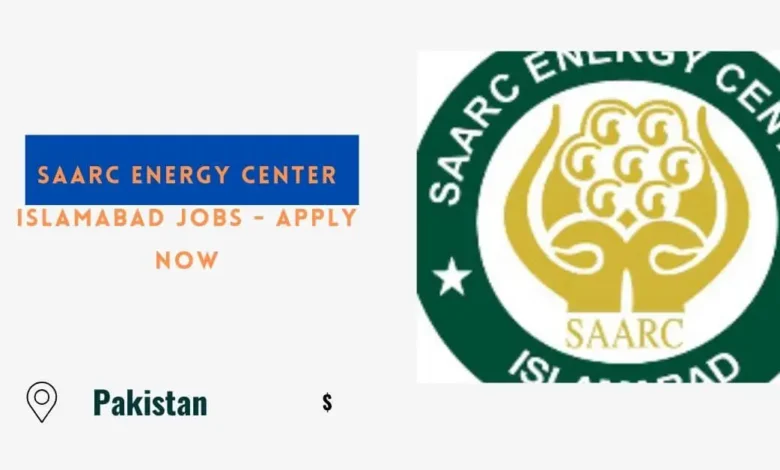 SAARC Energy Center Islamabad Jobs