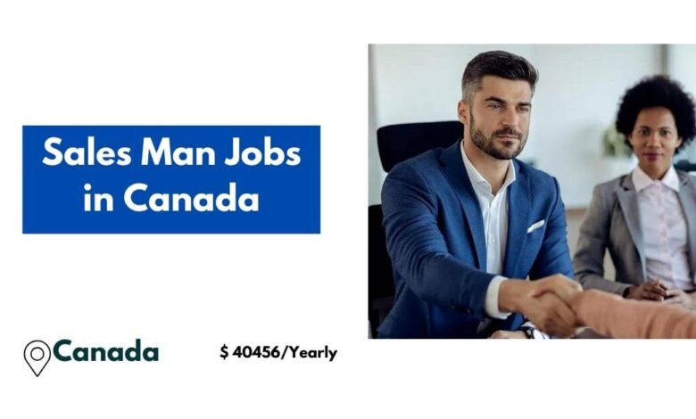 Sales Man Jobs in Canada