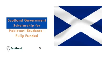 Scotland Government Scholarship for Pakistani