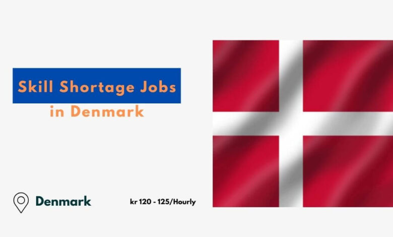 Skill Shortage Jobs in Denmark