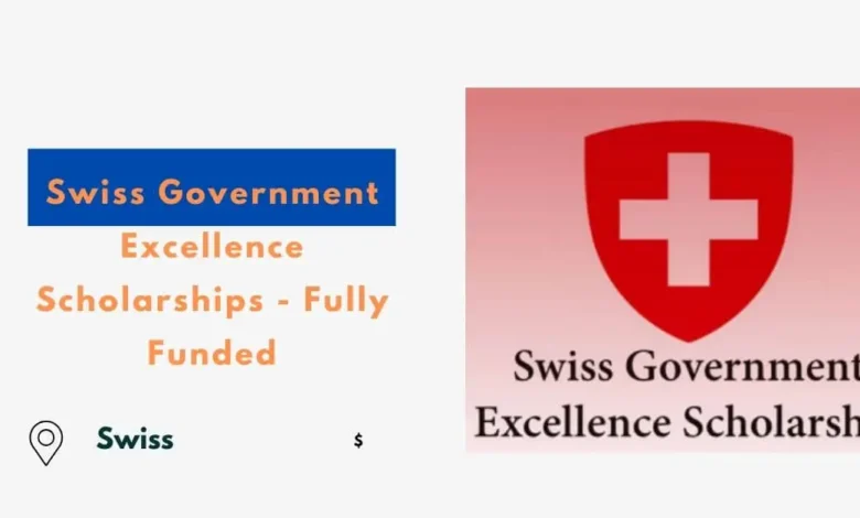 Swiss Government Excellence Scholarships