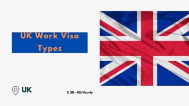 UK Work Visa Types